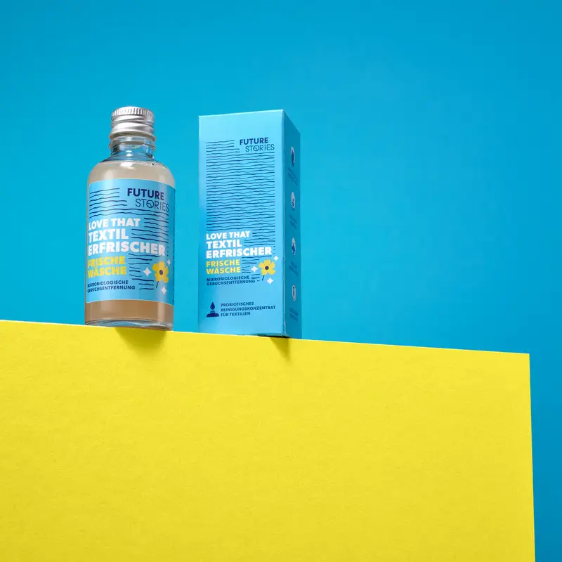 FUTURE STORIES Textilerfischer "Fresh Linen" 50 ml