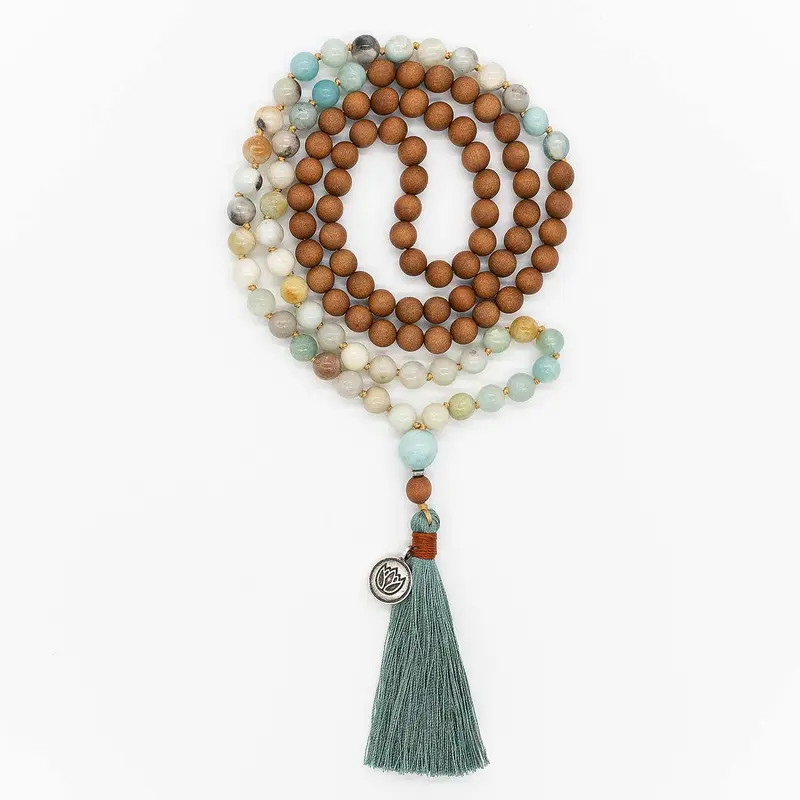 Gaia - Amazonit Malakette