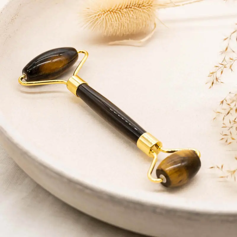 Gala - Tigerauge Jade Roller