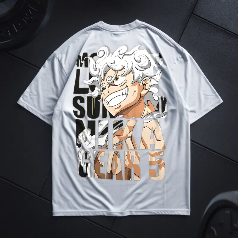 GEAR 5 OVERSIZE SHIRT (BACKPRINT)