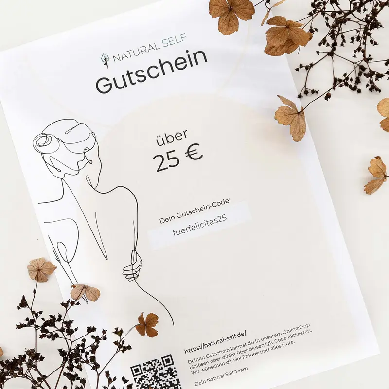 Geschenkgutschein - Design 2