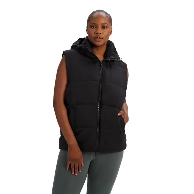 Girlfriend Collective Puffer Vest