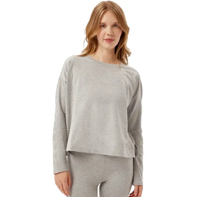 Girlfriend Collective "Reset Longsleeve Tee"