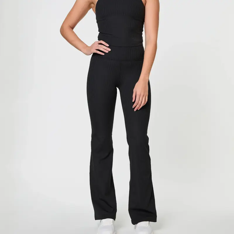 Girlfriend Collective RIB "Flare" Legging