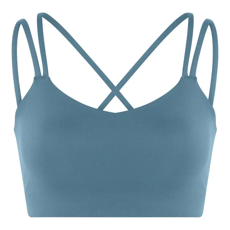 Girlfriend Collective Women's Float Strappy Bra "Noah"