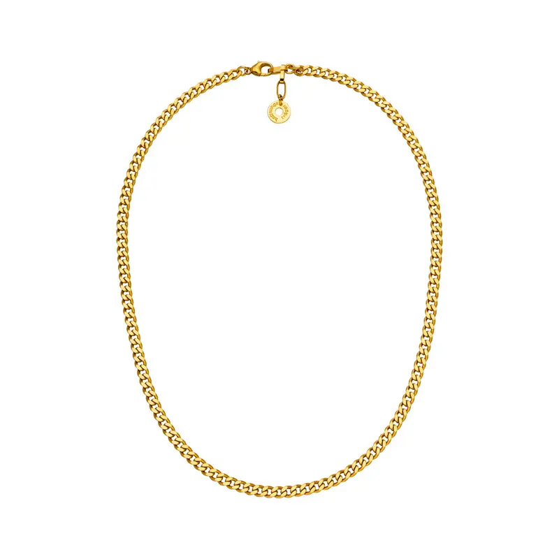 Gliederkette "Chunky" Gold