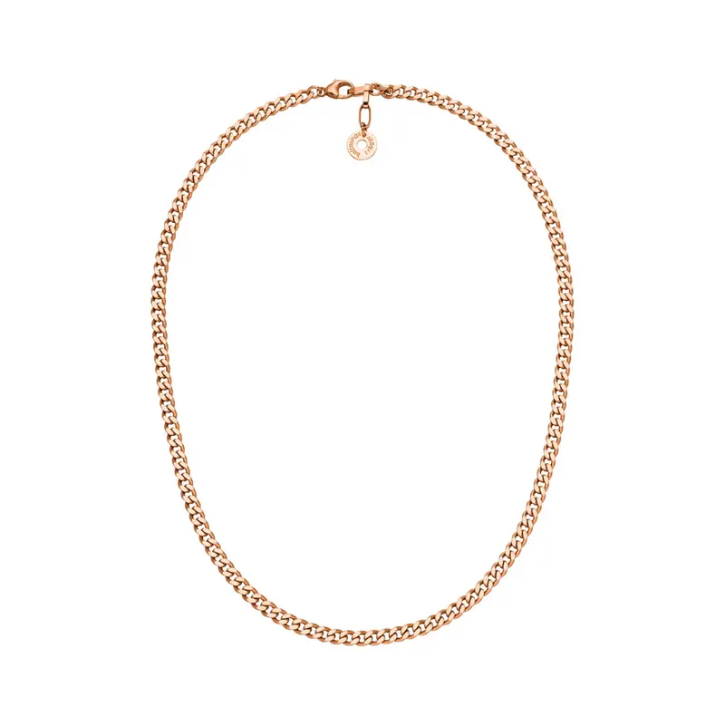 Gliederkette "Chunky" Roségold