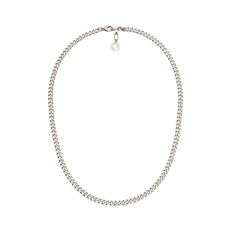 Gliederkette "Chunky" Silber