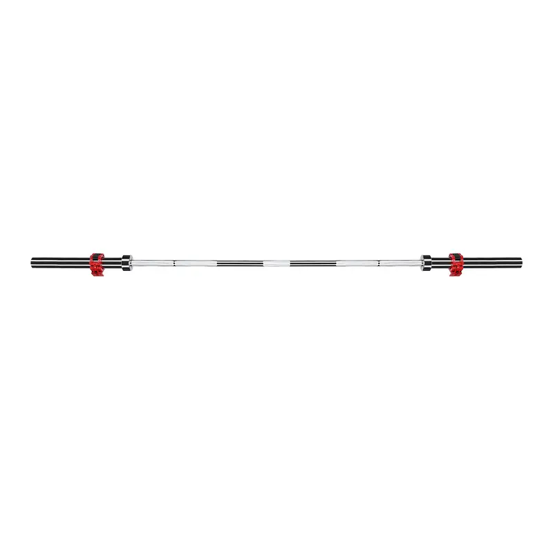 GO450 OLYMPISCHE LANGSTANGE 220 CM HMS MIT VERSCHLÜSSEN LOCK JAW BLACK