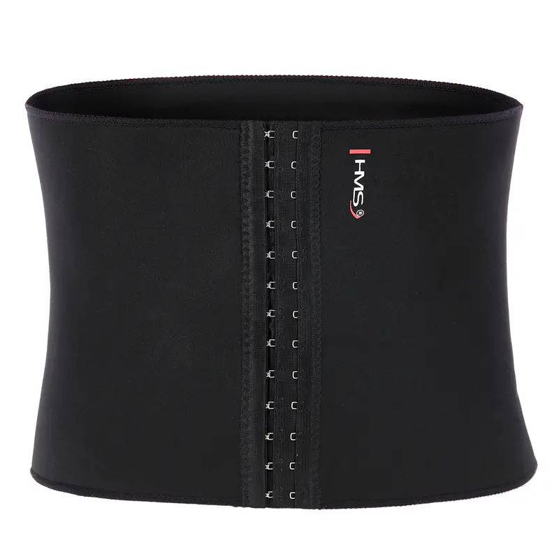 GR222 SLIMMING-KORSETT NEOPREN-BANDAGE BLACK GRÖßE S/M HMS