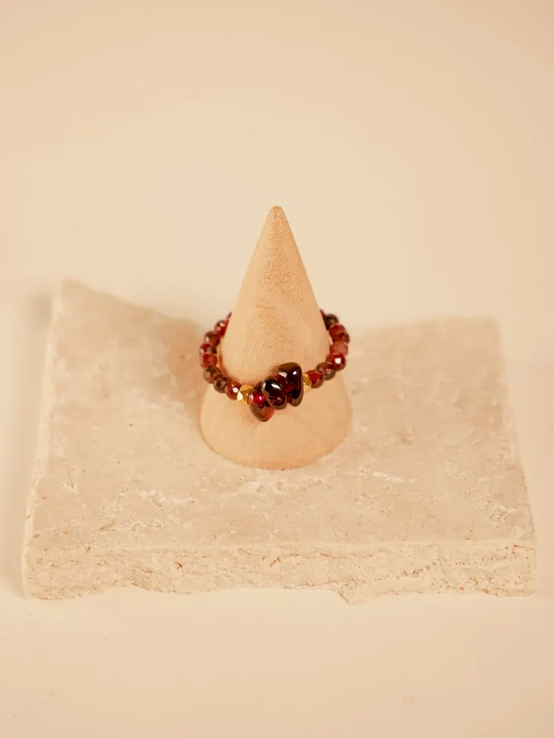 Granat Ring – Edelstein Ring für Damen