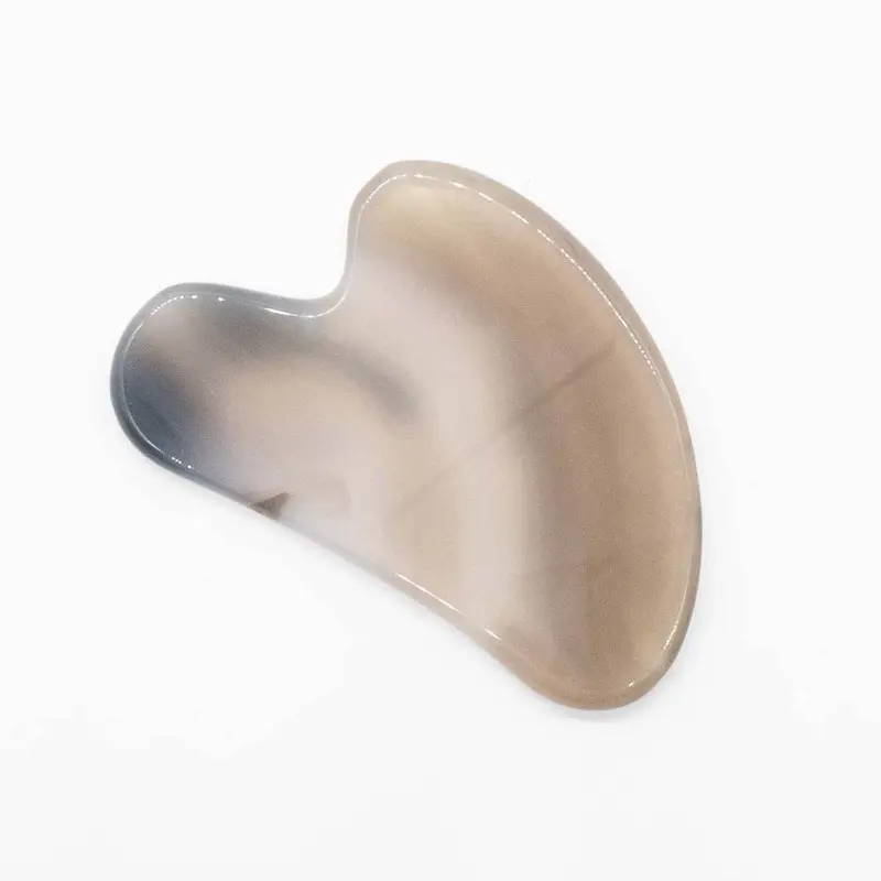 Grauer Achat Gua Sha
