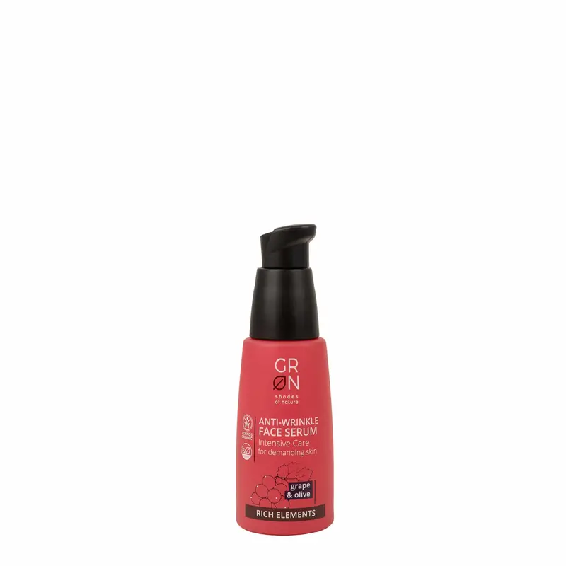GRN Anti-Falten Gesichtsserum "OLIVE & TRAUBE" 30 ml