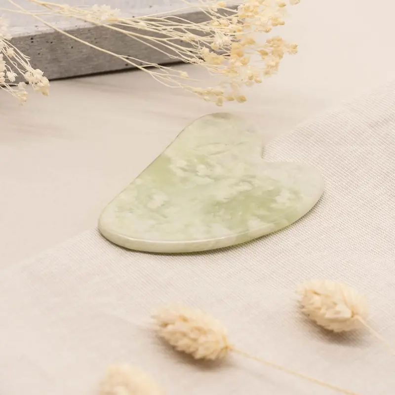 Grüner Jade Gua Sha