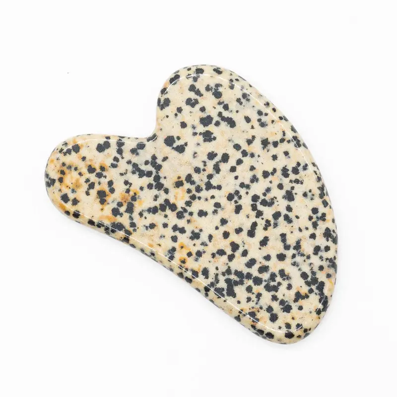 Gua Sha Dalmatiner Jaspis