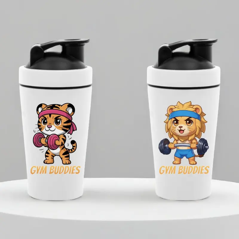 GYM BUDDIES - COUPLE SHAKER