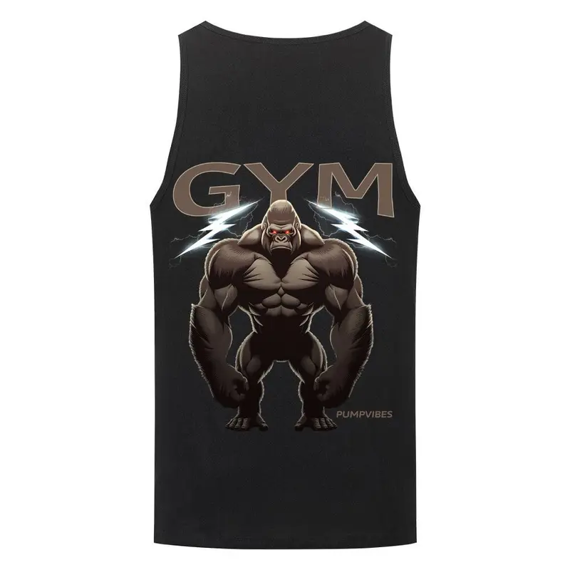 GYM HERREN TANK TOP (BACKPRINT)
