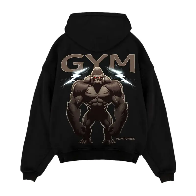 GYM OVERSIZE HOODIE