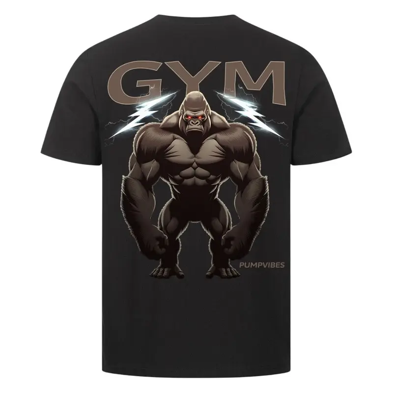 GYM PREMIUM SHIRT (BACKPRINT)