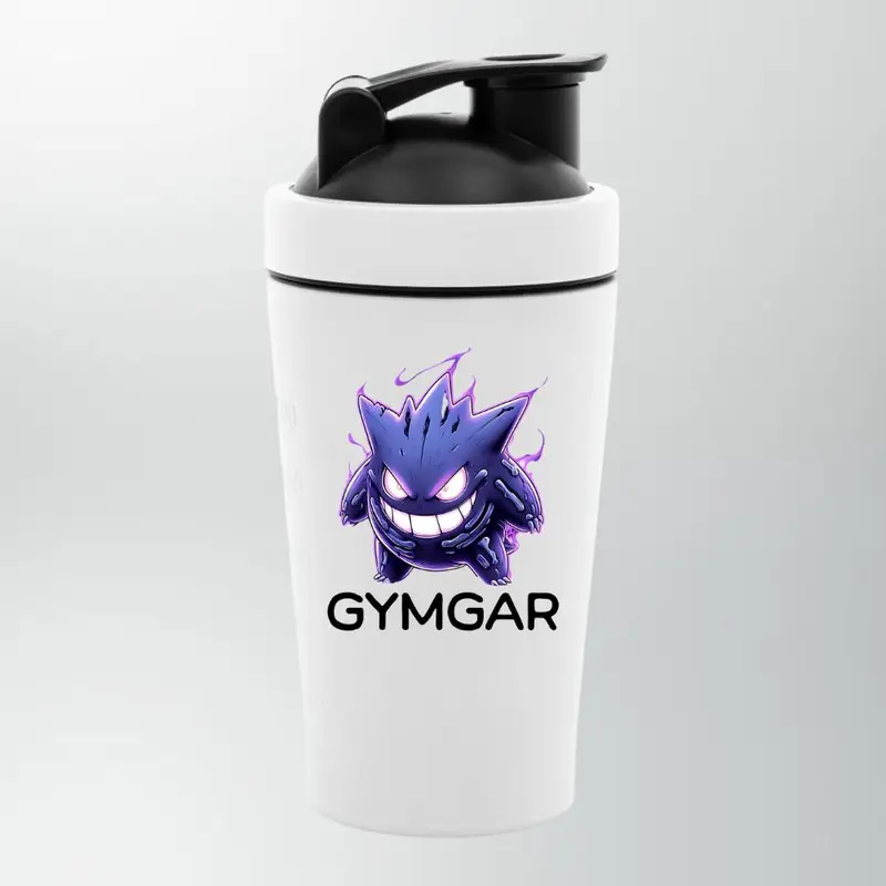 GYMGAR EDELSTAHL SHAKER