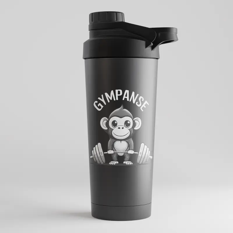 GYMPANSE - EDELSTAHL SHAKER