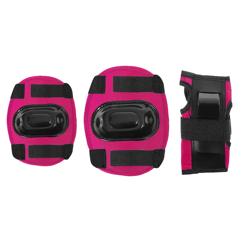 H108 GRÖßE S DUNKELROSA SET MIT SCHÜTZERN