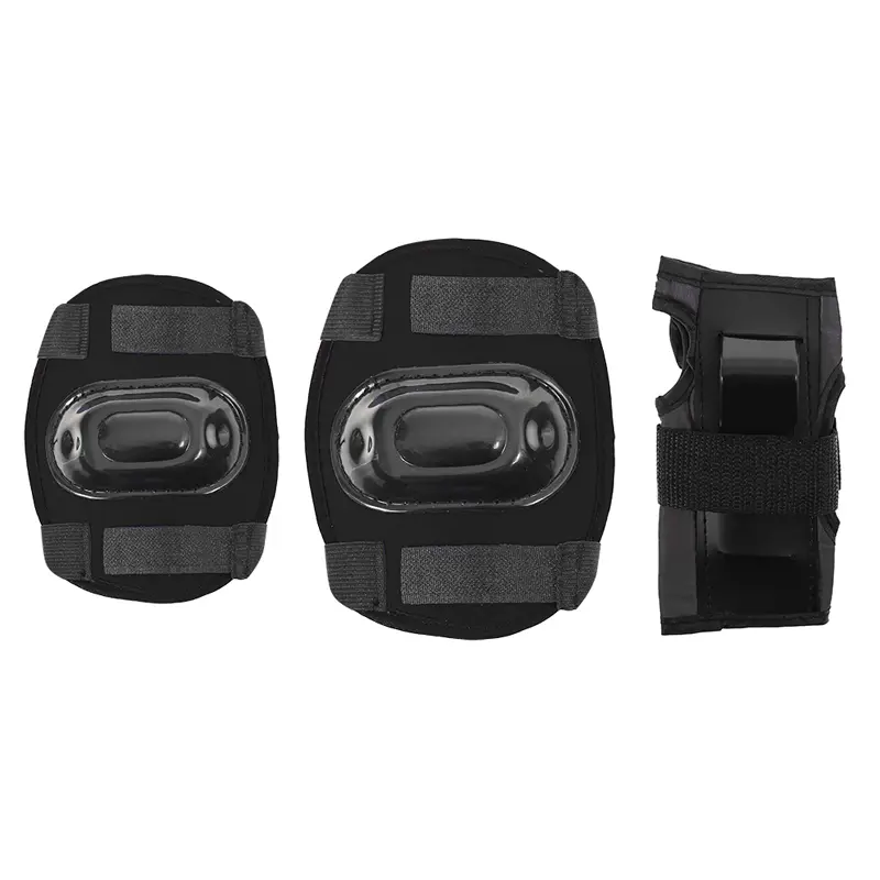 H108 GRÖßE S SCHWARZ SET MIT SCHÜTZERN