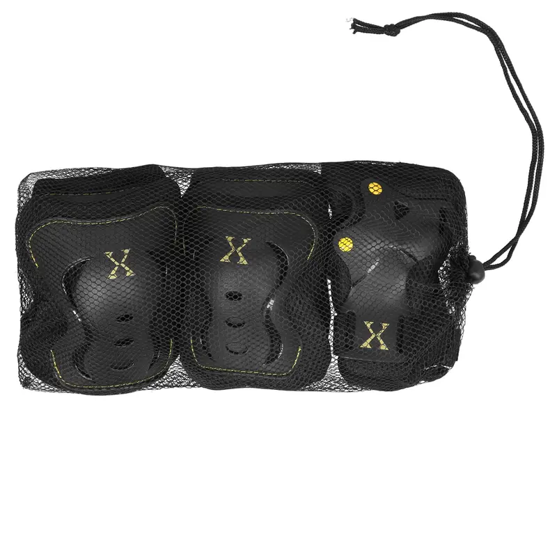 H320 SCHWARZ-GELB GRÖßE S SET DER SCHÜTZER NILS EXTREME