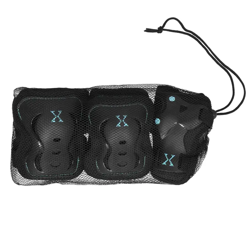 H320 SCHWARZ-MINZGRÜN GRÖßE M SET VON SCHÜTZERN NILS EXTREME