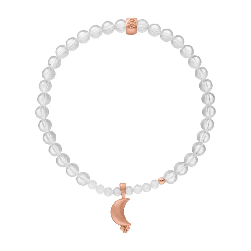 Handmala „Clear your mind“ Bergkristall