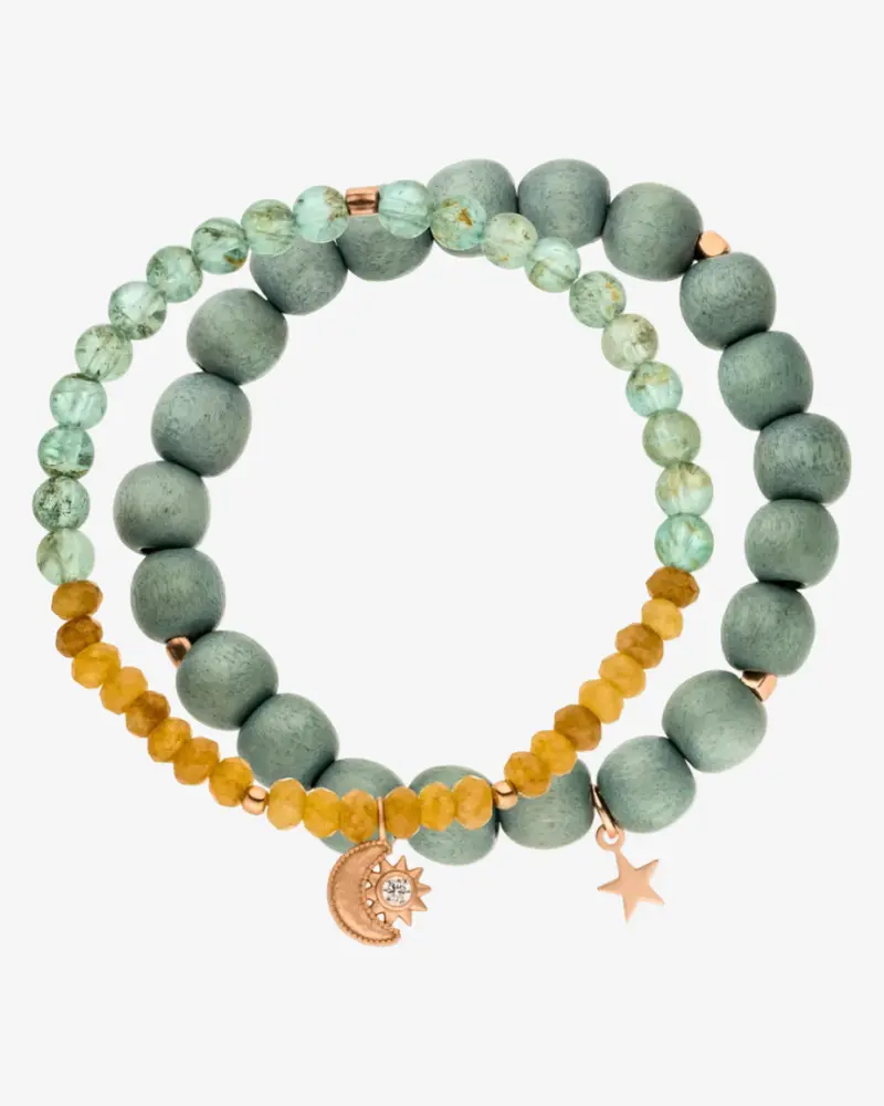 Handmala-Set 'Pure Harmony' - Roségold
