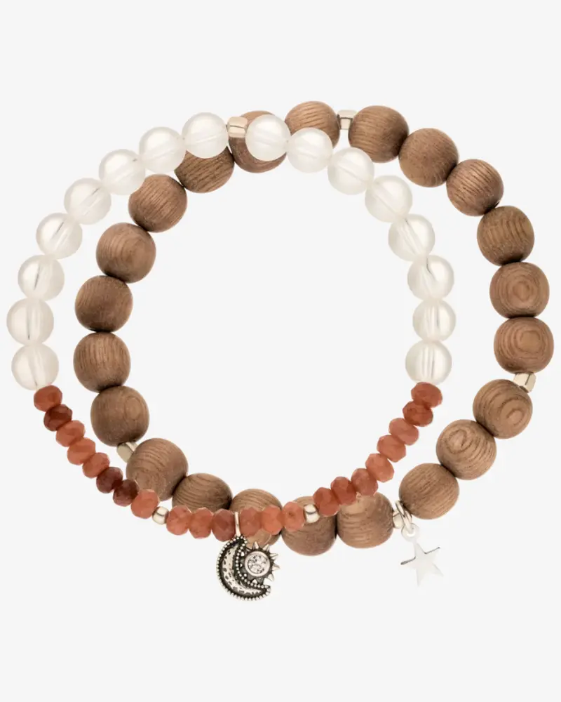 Handmala-Set 'Pure Harmony' - Silber