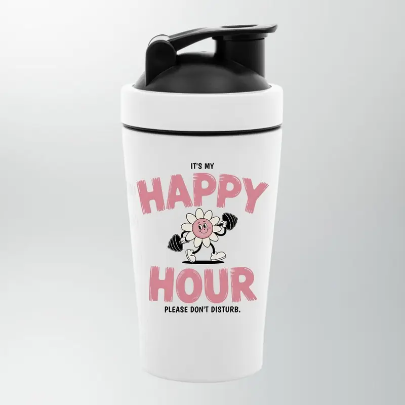 HAPPY HOUR EDELSTAHL SHAKER