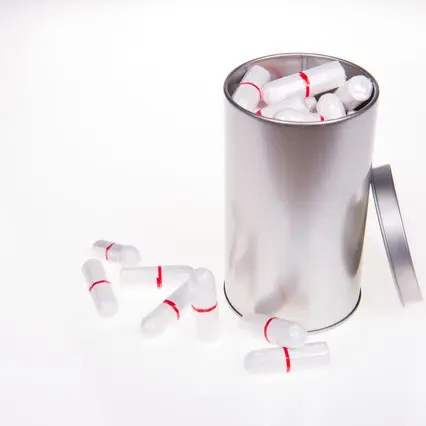 HAPPY MONA 50 Bio-Tampons in Dose