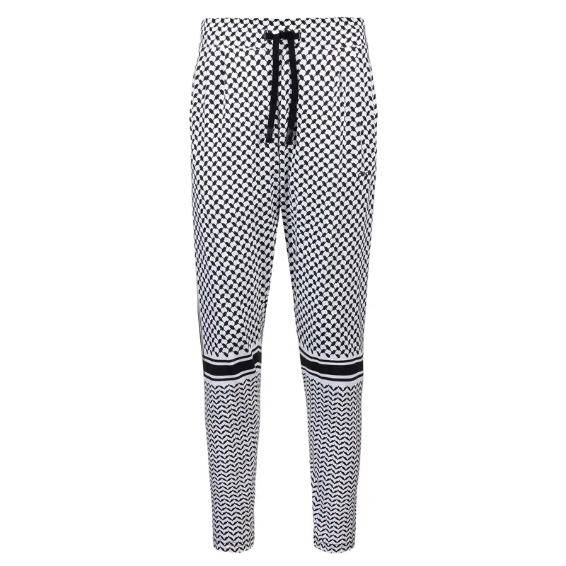 Harem Pants "Keffiah" - weiss