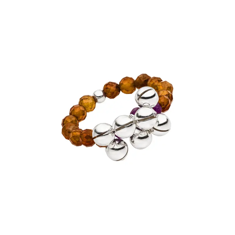 Healing Ring Silber