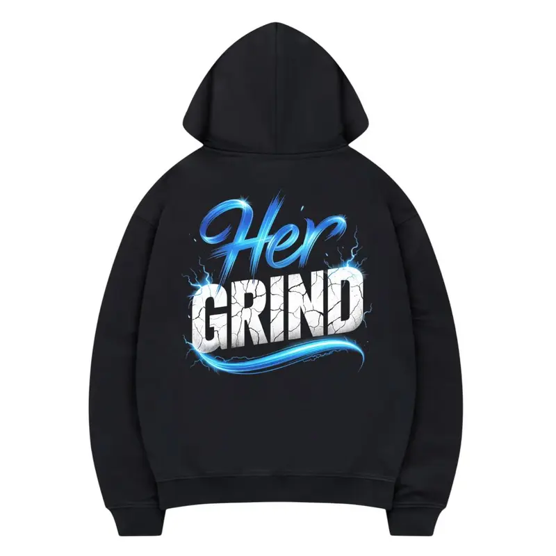 HER GRIND PREMIUM HOODIE