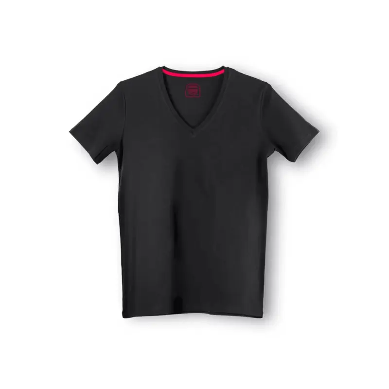 Herren T-Shirt V-Ausschnitt aus Supima®-Baumwolle – Extra lang