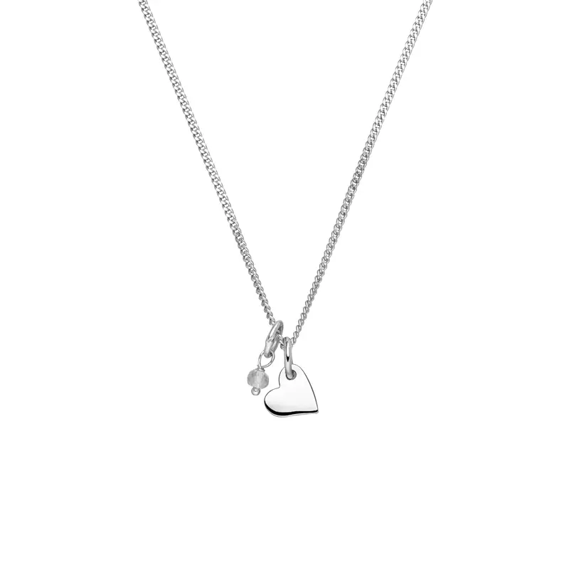 Herzkette „It's Me“, Silber
