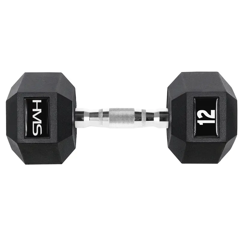 HEX PRO 12 KG KURZHANTEL HMS