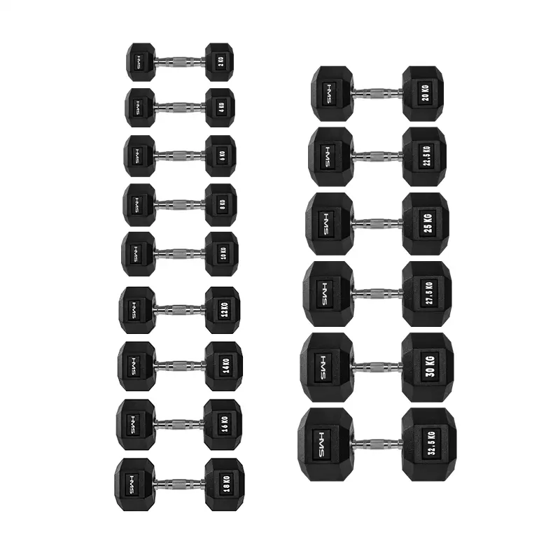 HEX PRO 14 KG KURZHANTEL HMS