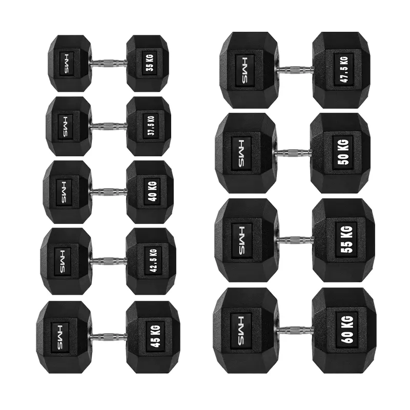 HEX PRO 55 KG KURZHANTEL HMS