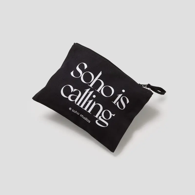 hey soho Kosmetikbag "Soho is Calling"