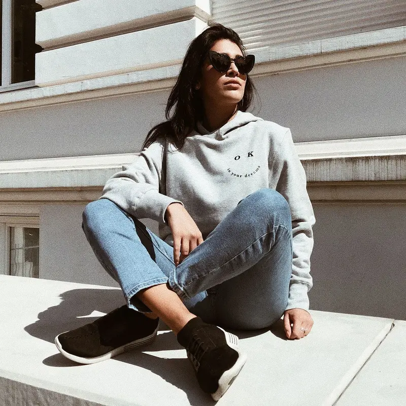 hey soho OK Hoodie