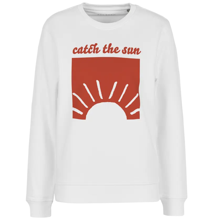 hey soho Sweater "Catch the Sun"