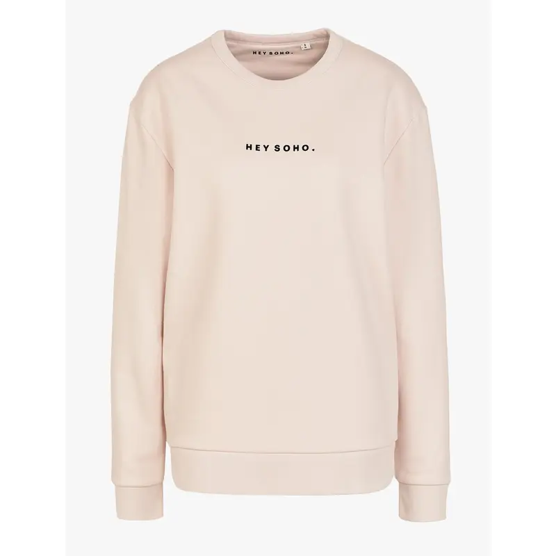 hey soho Sweater "Hey Soho" rose
