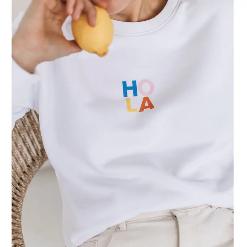 hey soho Sweater "Hola" - Dritte Wahl