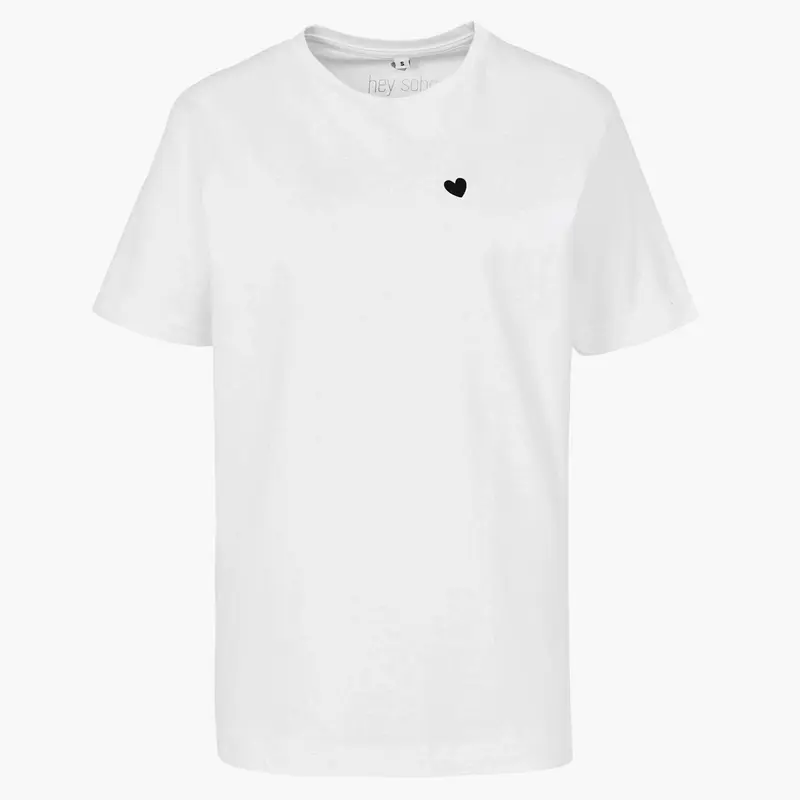hey soho T-Shirt "Black Heart"
