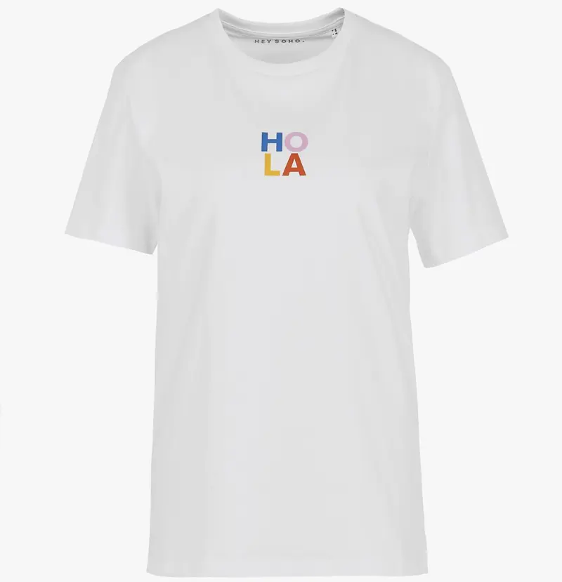 hey soho T-Shirt "Hola" - Dritte Wahl