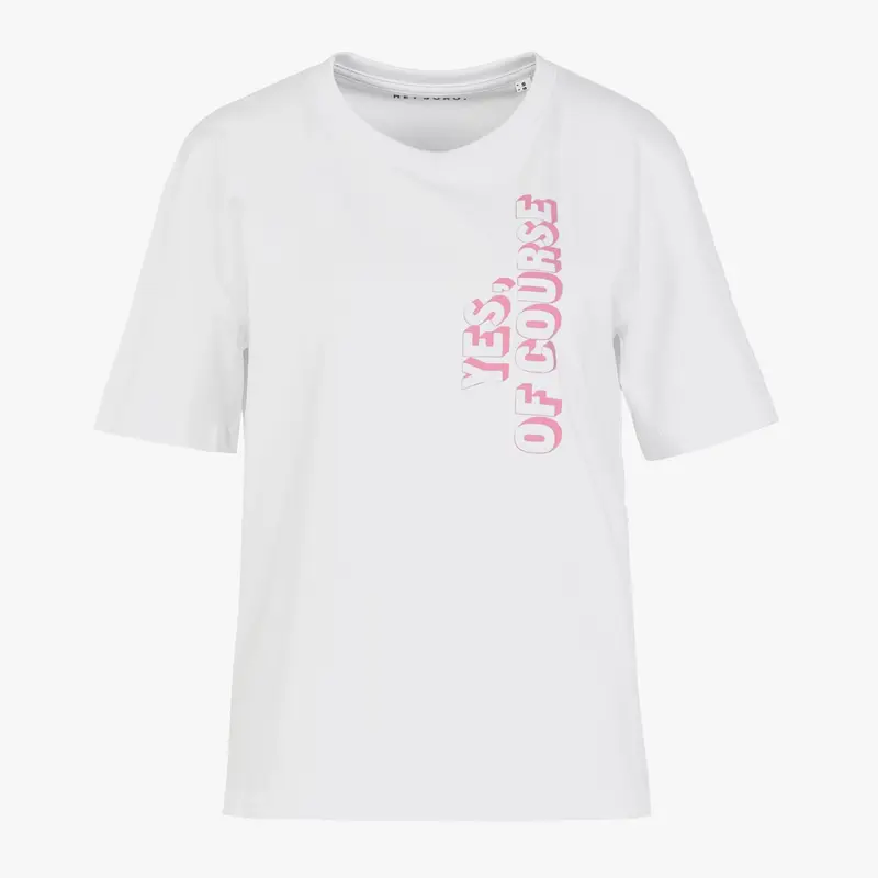 hey soho T-Shirt "Yes, of course" - Dritte Wahl